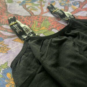 Juicy Couture Blk Tank.